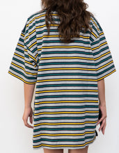Load image into Gallery viewer, Vintage x Made in Canada x Cotton Striped Tee (XL)