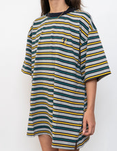 Load image into Gallery viewer, Vintage x Made in Canada x Cotton Striped Tee (XL)