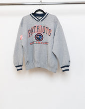 Load image into Gallery viewer, Vintage x PATRIOTS Grey &amp; Navy (L)