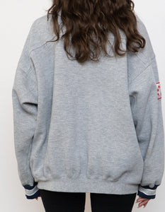 Vintage x PATRIOTS Grey & Navy (L)
