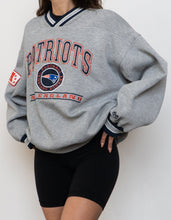 Load image into Gallery viewer, Vintage x PATRIOTS Grey &amp; Navy (L)
