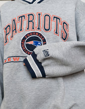 Load image into Gallery viewer, Vintage x PATRIOTS Grey &amp; Navy (L)