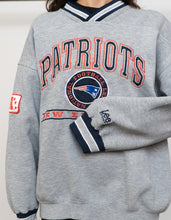 Load image into Gallery viewer, Vintage x PATRIOTS Grey &amp; Navy (L)