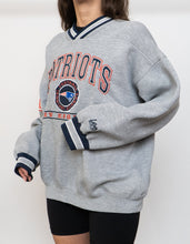 Load image into Gallery viewer, Vintage x PATRIOTS Grey &amp; Navy (L)