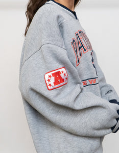 Vintage x PATRIOTS Grey & Navy (L)