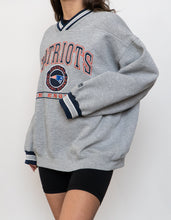 Load image into Gallery viewer, Vintage x PATRIOTS Grey &amp; Navy (L)