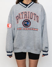 Load image into Gallery viewer, Vintage x PATRIOTS Grey &amp; Navy (L)