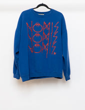 Load image into Gallery viewer, Vintage x NOMIS Faded Blue Crewneck (XL)