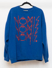 Load image into Gallery viewer, Vintage x NOMIS Faded Blue Crewneck (XL)