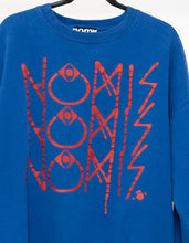 Load image into Gallery viewer, Vintage x NOMIS Faded Blue Crewneck (XL)