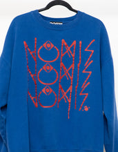 Load image into Gallery viewer, Vintage x NOMIS Faded Blue Crewneck (XL)