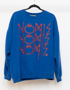 Vintage x NOMIS Faded Blue Crewneck (XL)