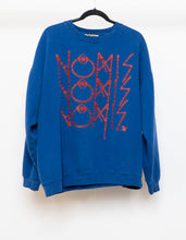 Load image into Gallery viewer, Vintage x NOMIS Faded Blue Crewneck (XL)