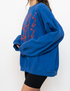 Vintage x NOMIS Faded Blue Crewneck (XL)