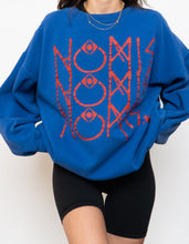 Load image into Gallery viewer, Vintage x NOMIS Faded Blue Crewneck (XL)