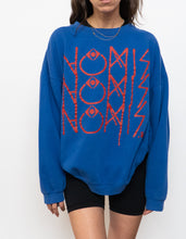Load image into Gallery viewer, Vintage x NOMIS Faded Blue Crewneck (XL)
