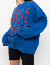 Load image into Gallery viewer, Vintage x NOMIS Faded Blue Crewneck (XL)