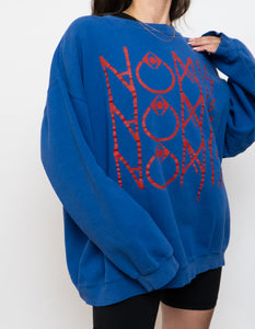 Vintage x NOMIS Faded Blue Crewneck (XL)