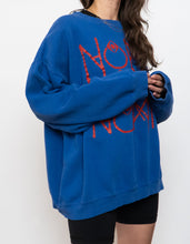 Load image into Gallery viewer, Vintage x NOMIS Faded Blue Crewneck (XL)