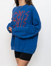 Load image into Gallery viewer, Vintage x NOMIS Faded Blue Crewneck (XL)