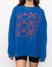 Load image into Gallery viewer, Vintage x NOMIS Faded Blue Crewneck (XL)