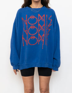 Vintage x NOMIS Faded Blue Crewneck (XL)
