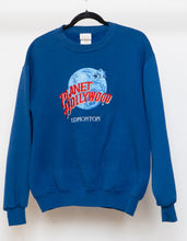 Load image into Gallery viewer, Vintage x Made in USA x PLANET HOLLYWOOD Edmonton Crewneck (M)