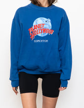 Load image into Gallery viewer, Vintage x Made in USA x PLANET HOLLYWOOD Edmonton Crewneck (M)