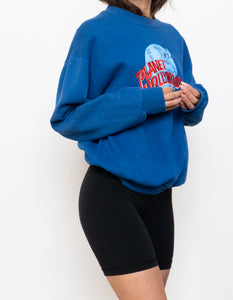 Vintage x Made in USA x PLANET HOLLYWOOD Edmonton Crewneck (M)