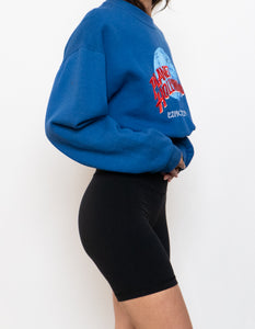 Vintage x Made in USA x PLANET HOLLYWOOD Edmonton Crewneck (M)