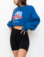 Load image into Gallery viewer, Vintage x Made in USA x PLANET HOLLYWOOD Edmonton Crewneck (M)