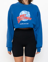 Load image into Gallery viewer, Vintage x Made in USA x PLANET HOLLYWOOD Edmonton Crewneck (M)