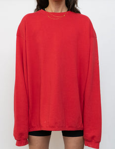 Vintage x RUSSELL Red Crewneck (XL)