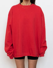 Load image into Gallery viewer, Vintage x RUSSELL Red Crewneck (XL)