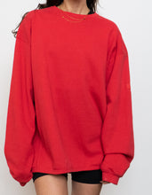 Load image into Gallery viewer, Vintage x RUSSELL Red Crewneck (XL)