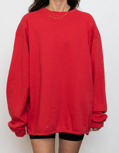 Vintage x RUSSELL Red Crewneck (XL)
