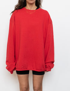 Vintage x RUSSELL Red Crewneck (XL)