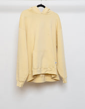 Load image into Gallery viewer, Vintage x RUSSELL Pale Yellow Hoodie (XL)