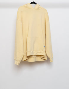 Vintage x RUSSELL Pale Yellow Hoodie (XL)