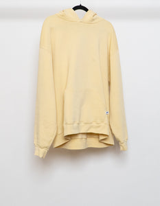 Vintage x RUSSELL Pale Yellow Hoodie (XL)