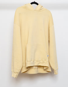 Vintage x RUSSELL Pale Yellow Hoodie (XL)