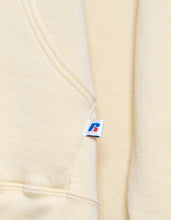 Load image into Gallery viewer, Vintage x RUSSELL Pale Yellow Hoodie (XL)