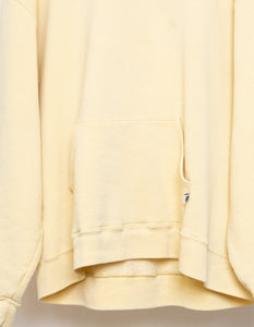 Vintage x RUSSELL Pale Yellow Hoodie (XL)