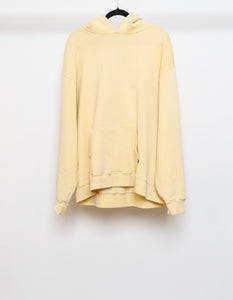 Vintage x RUSSELL Pale Yellow Hoodie (XL)