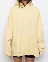 Load image into Gallery viewer, Vintage x RUSSELL Pale Yellow Hoodie (XL)