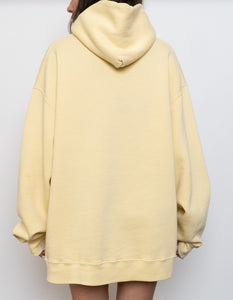 Vintage x RUSSELL Pale Yellow Hoodie (XL)