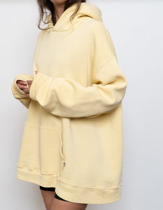 Vintage x RUSSELL Pale Yellow Hoodie (XL)