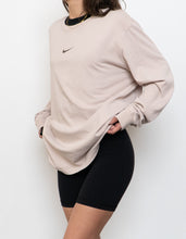 Load image into Gallery viewer, NIKE x Nude Center Swoosh Long Sleeve (XL)