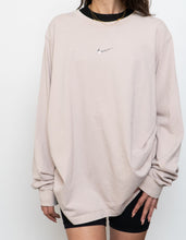 Load image into Gallery viewer, NIKE x Nude Center Swoosh Long Sleeve (XL)