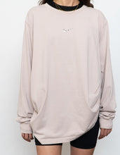 Load image into Gallery viewer, NIKE x Nude Center Swoosh Long Sleeve (XL)